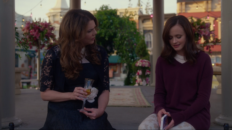 The Final Four Words | Gilmore Girls: A Year in the Life.