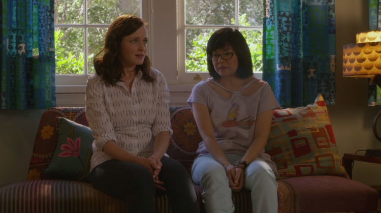 Rory and Lane chat about life | Gilmore Girls: A Year in the Life.